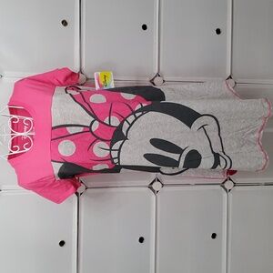 Minnie Mouse sleep shirt size large